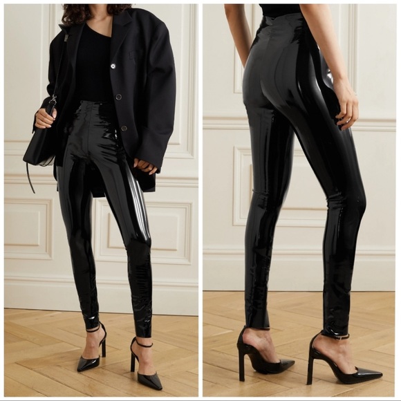 NEW Commando Faux Patent Leather Legging - Picture 2 of 6